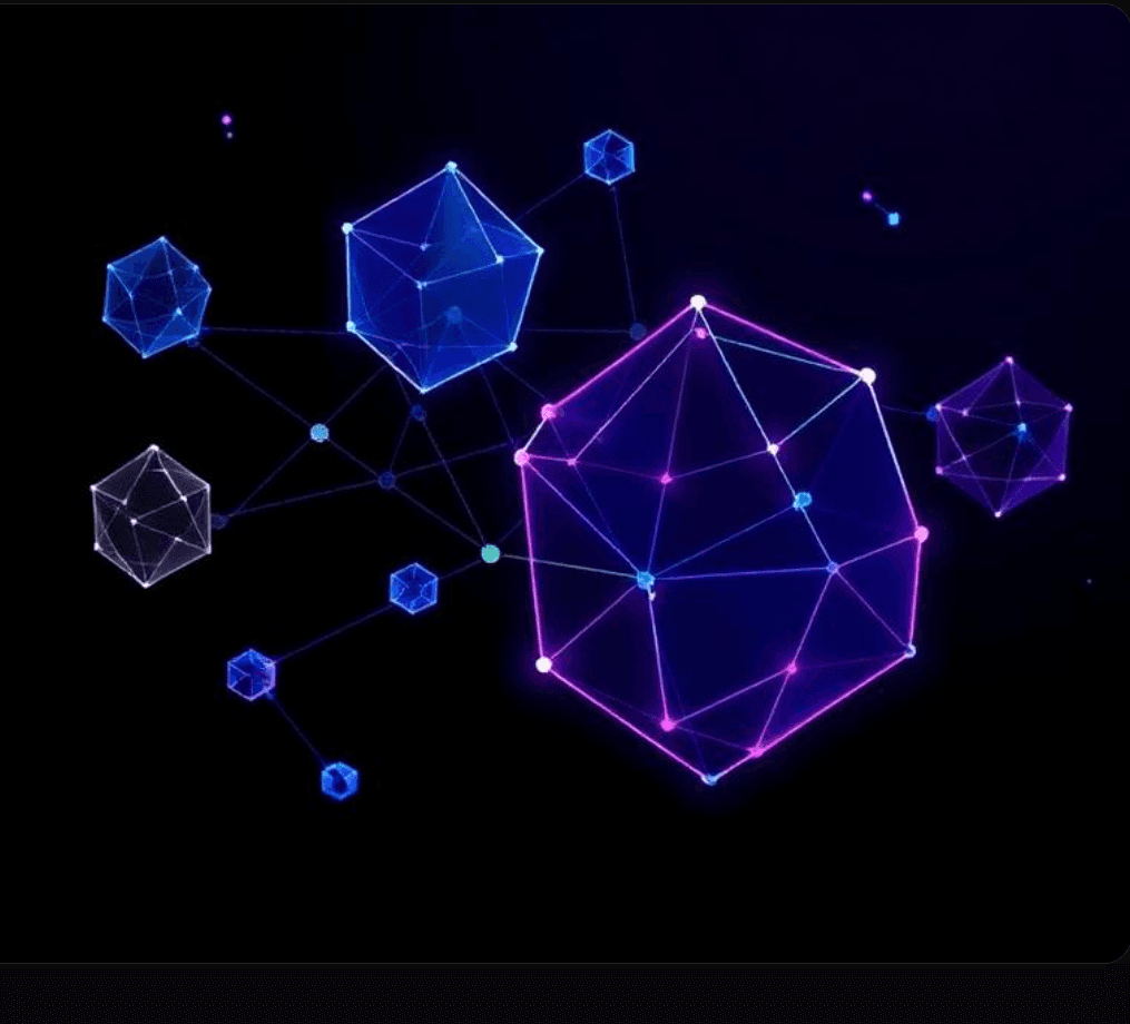 Moda network technology visual